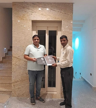 handover Household Lifts in bhopal - Elite Elevators