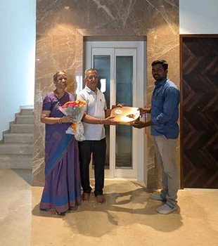 handover senior frendly home elevator in chennai - Elite Elevators