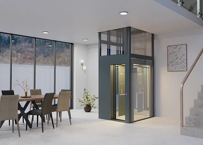 high quality gearless Household Lifts in india - Elite Elevators