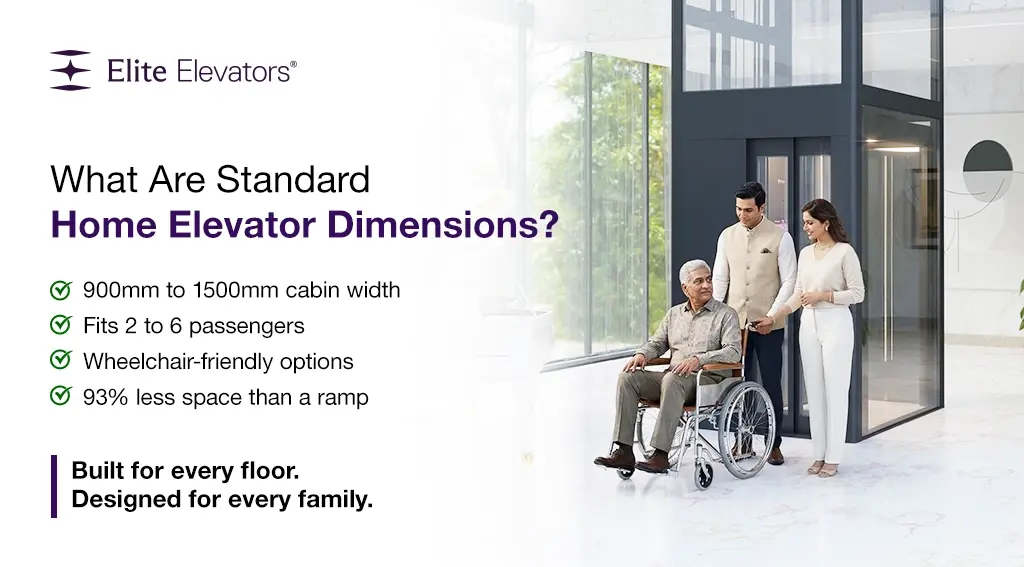 home elevator dimensions home elevator dimensions