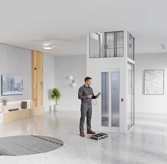 how home lift installed - Elite Elevators
