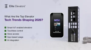 latest elevator technology trends