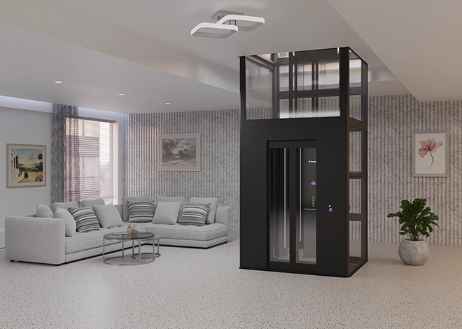 next-generation gearless home lift - Elite Elevators
