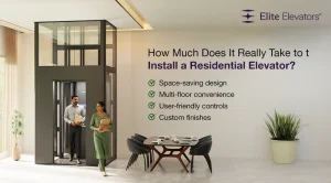 residential elevator cost