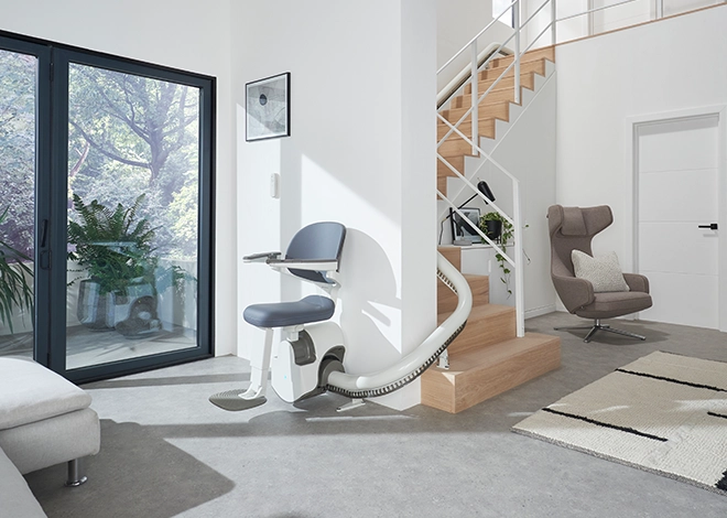 stairlift for home - Elite Elevators