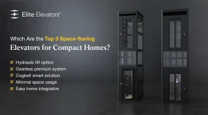 top 3 space-saving small elevators for homes