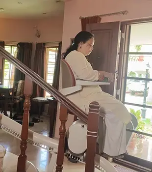 handover Stair Lifts for Seniors in bhopal - Elite Elevators