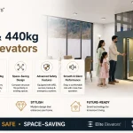 indias best 400kg 440kg 2-6 person elevator