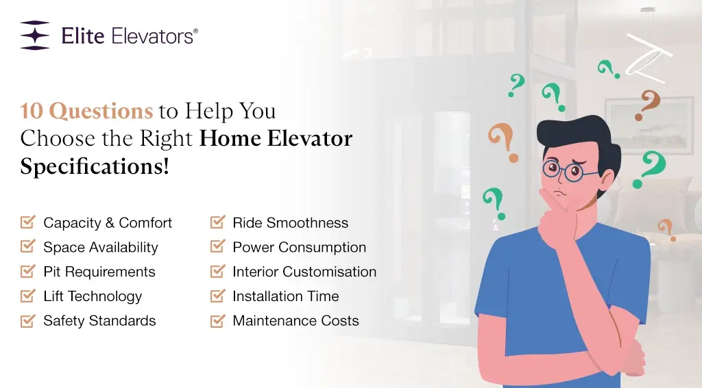 questions to choose home elevator specifications questions to choose home elevator specifications