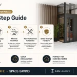 step-by-step home elevator installation process