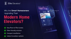 modern home elevator styles and features - Elite Elevators