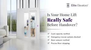 home lift safety checklist - Elite Elevators