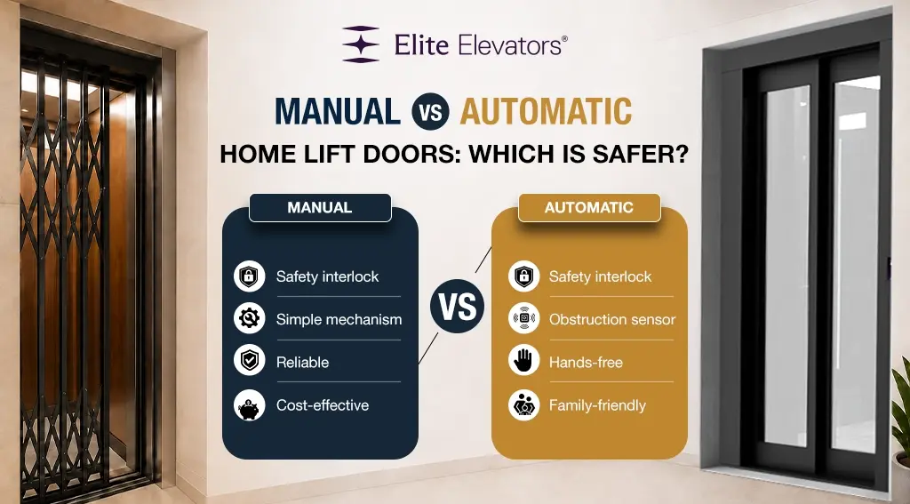 manual vs automatic home lift doors manual vs automatic home lift doors