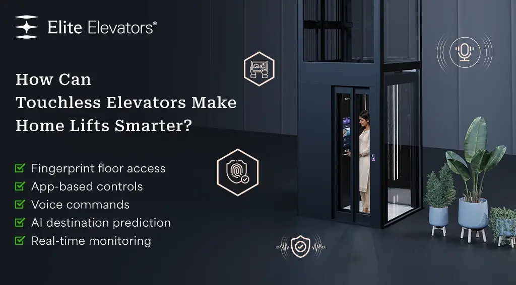touchless elevator for modern buildings touchless elevator for modern buildings