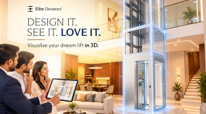 elite elevators 3d configurator home lifts - Elite Elevators